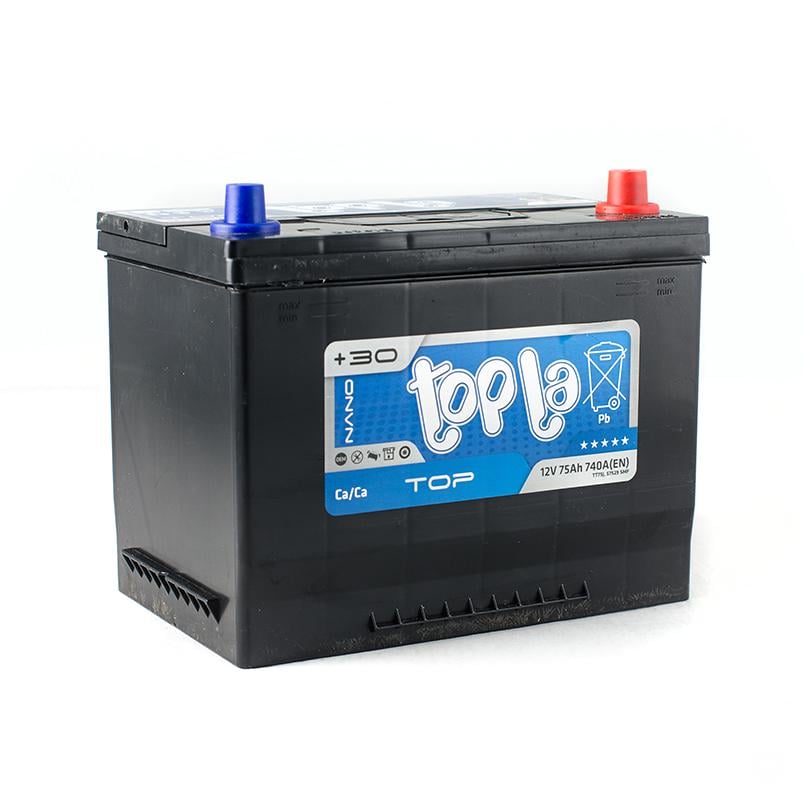 Акумулятор Topla TOP Energy Japan 75 Ah/12 V - + (118875 / 57529SMF)