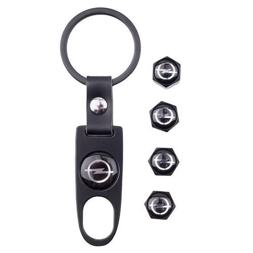 Колпачки на ниппель модельные с брелоком CN OPEL (00000063826)