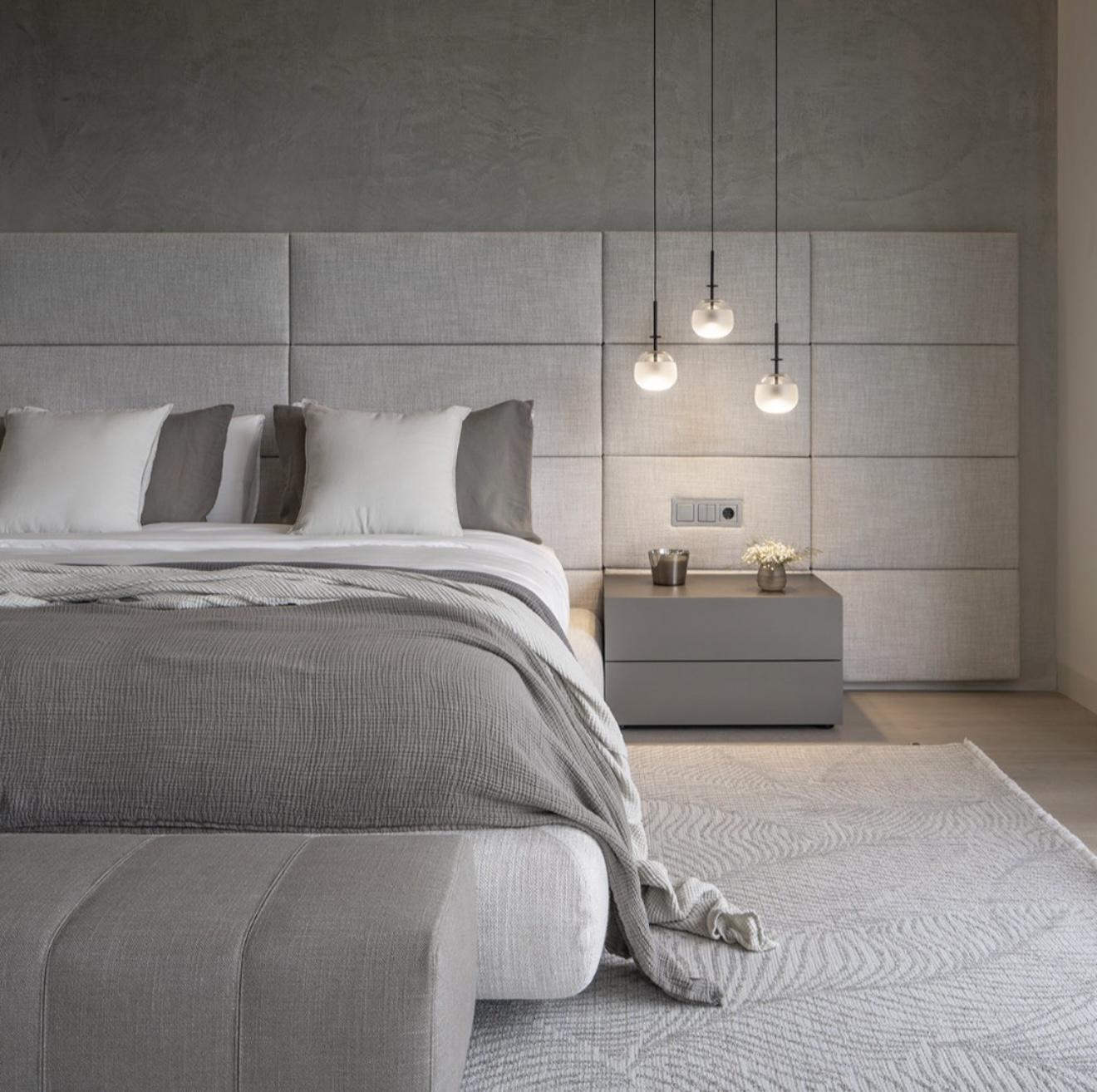 Кровать Wall Panels под матрас 180х200 см (WP24) - фото 2 Кровать Wall Panels под матрас 180х200 см (WP24) - фото 2