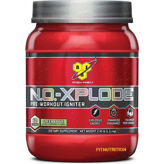 Комплекс до тренування BSN N.O.-Xplode Pre-Training Igniter 1110 г 60 порций гreen Apple