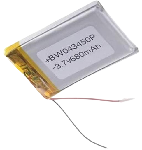 Аккумуляторная батарея GD 043450P 680 mAh Li-ion 3,7V (000020541)