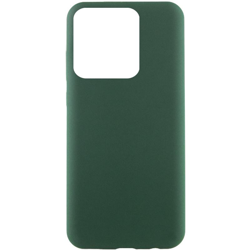 Протиударний чохол Silicone Cover Lakshmi (AAA) для Xiaomi Poco X6 / Note 13 Pro 5G Зелений / Cyprus Green