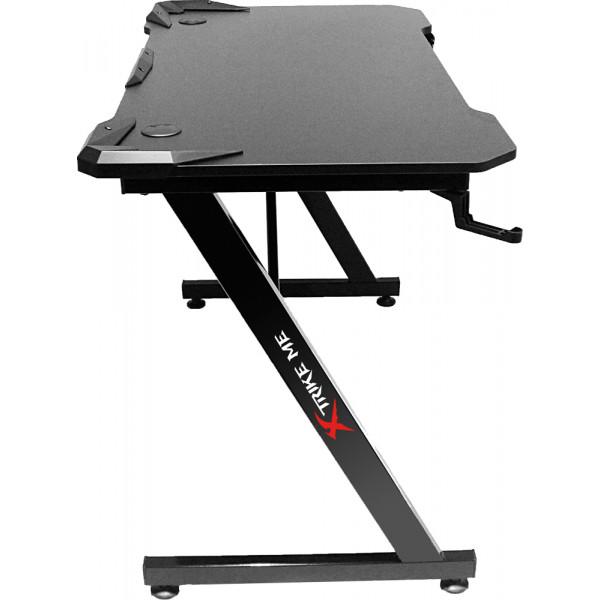 Комп'ютерний стіл Xtrike ME DK-02 Gaming Desk Black (13378832) - фото 3