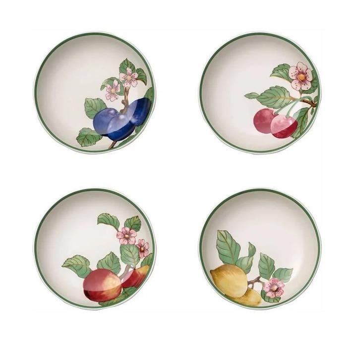 Набор чаш Villeroy & Boch French Garden Modern Fruits 23,5 см, 4 предмета (1042478690)