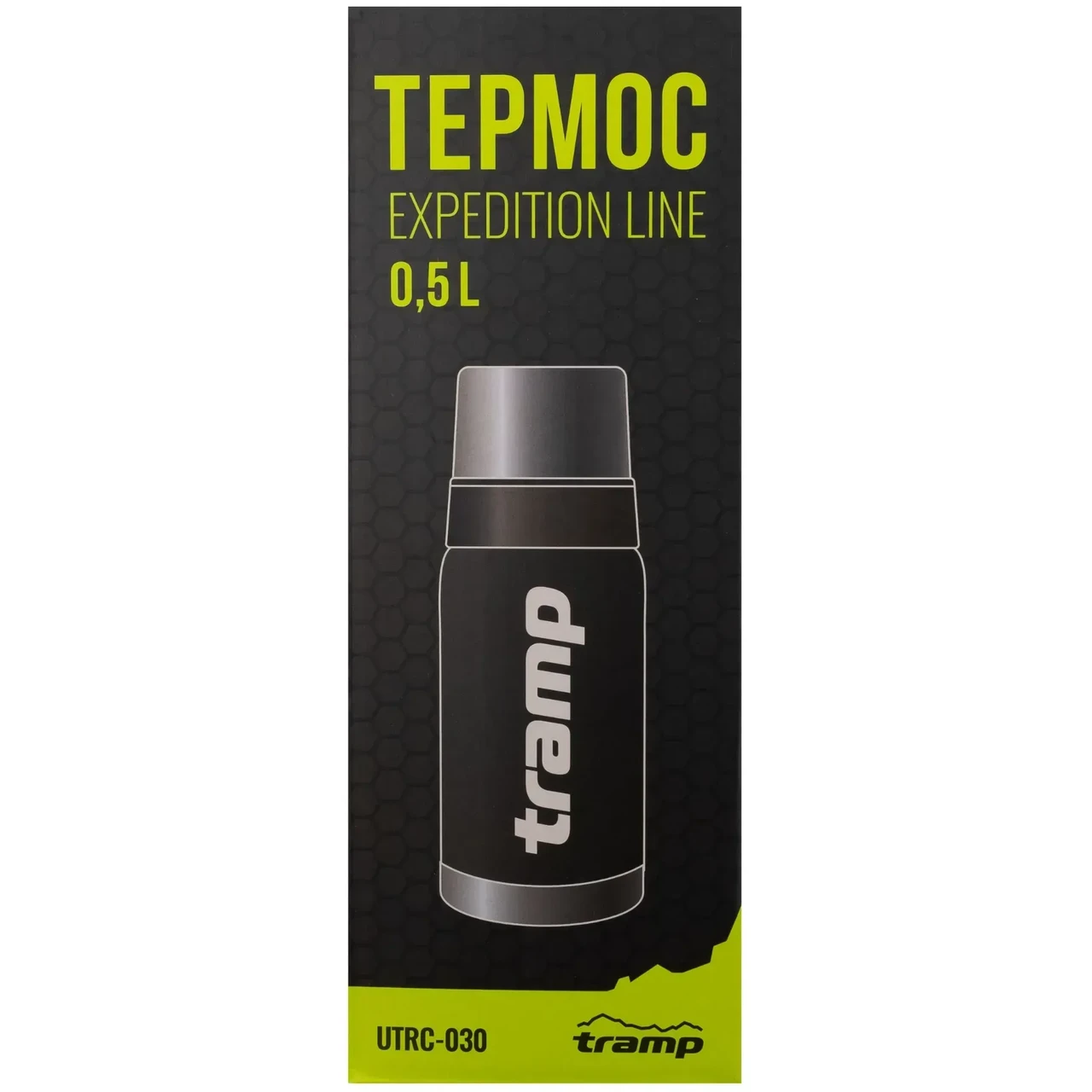 Термос Tramp Expedition Line питний 0,5 л Чорний (TRC-030-black) - фото 7 Термос Tramp Expedition Line питний 0,5 л Чорний (TRC-030-black) - фото 7