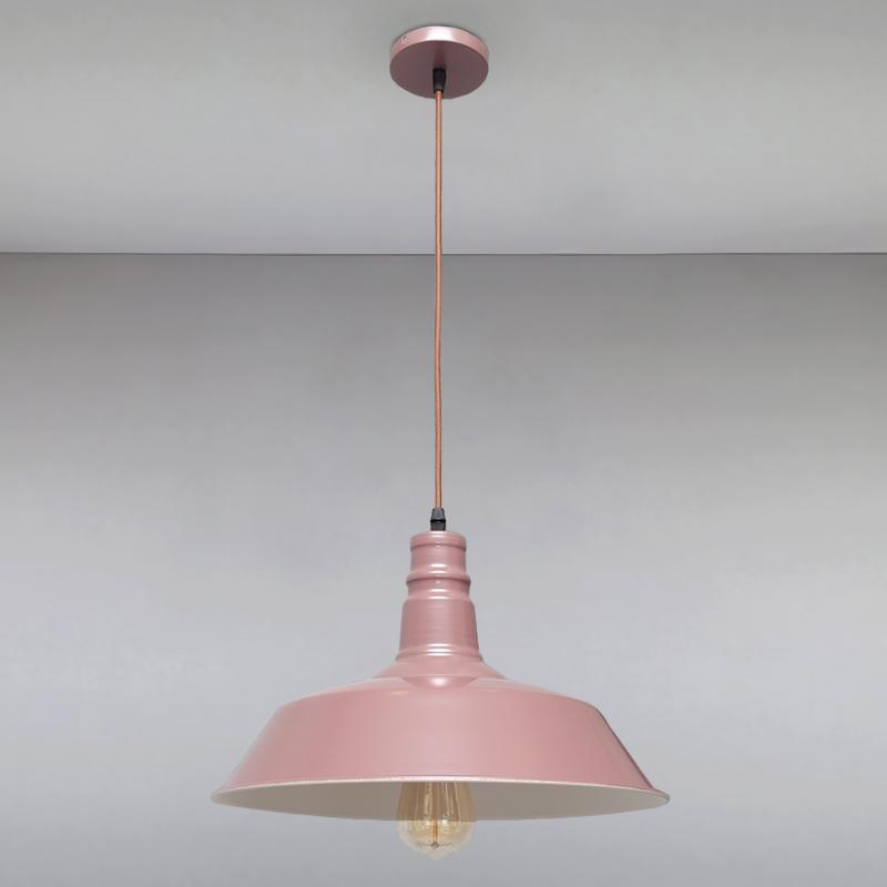 Люстра подвесная лофт Light House LS-15192 на одну лампу Коричневый