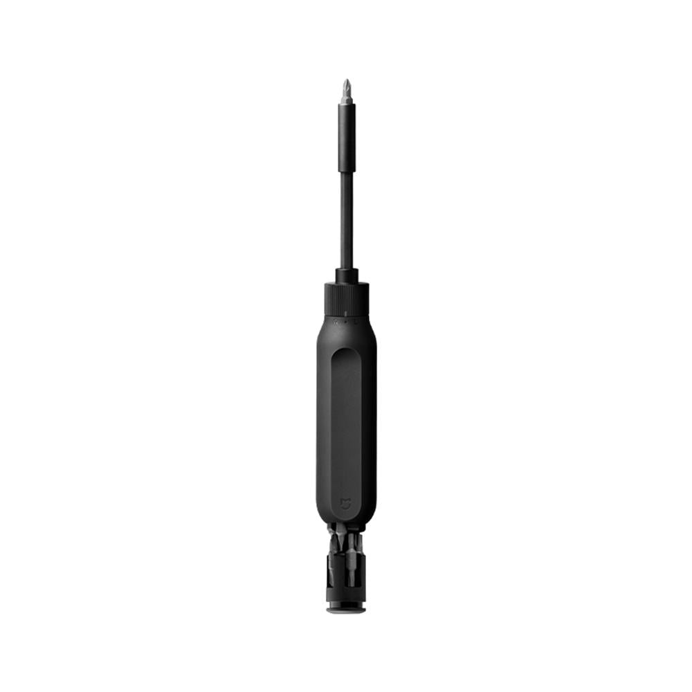 Викрутка з тріскачкою і набором біт MiJia Ratchet Screwdriver MJJLLSD002QW Black (48477)