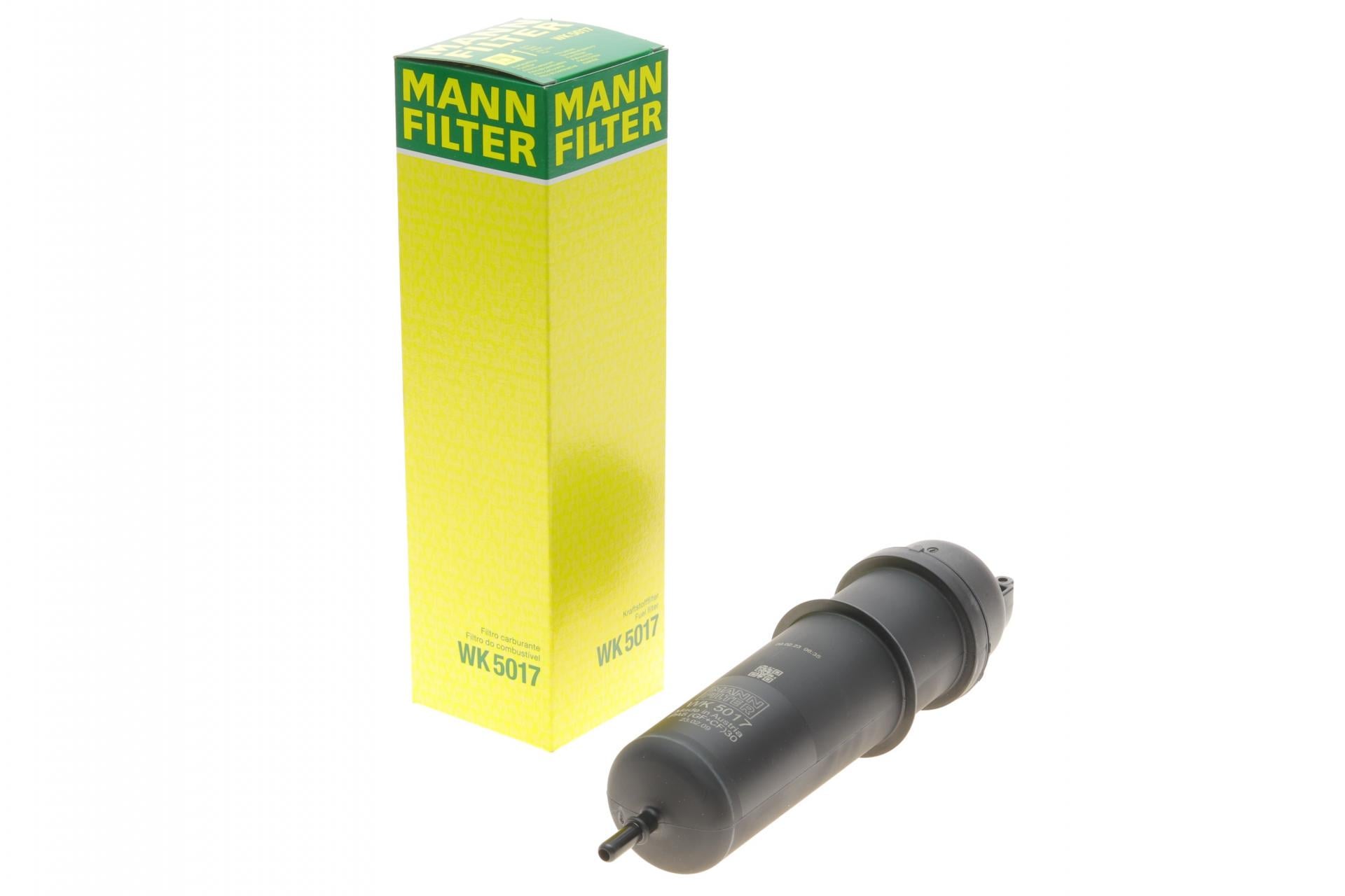 Фильтр топливный Mann-Filter для BMW 3 G20/5 G30/X5 G05 2,0 B47/3,0 B57/B47 17- (WK 5017)