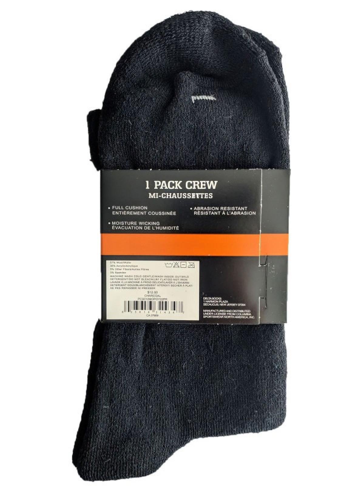 Термоноски теплые Columbia унисекс р. 40-44 Черный (73622) - фото 6