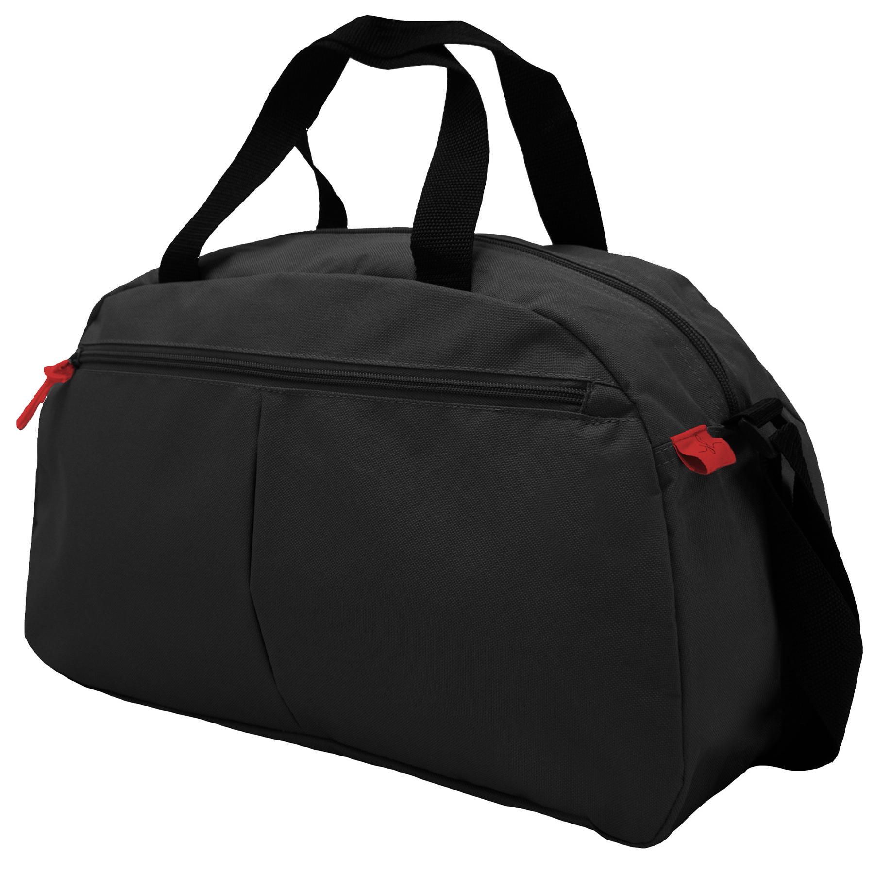 Дорожная сумка SEMI LINE 22 л Black (A3050-1) - фото 1