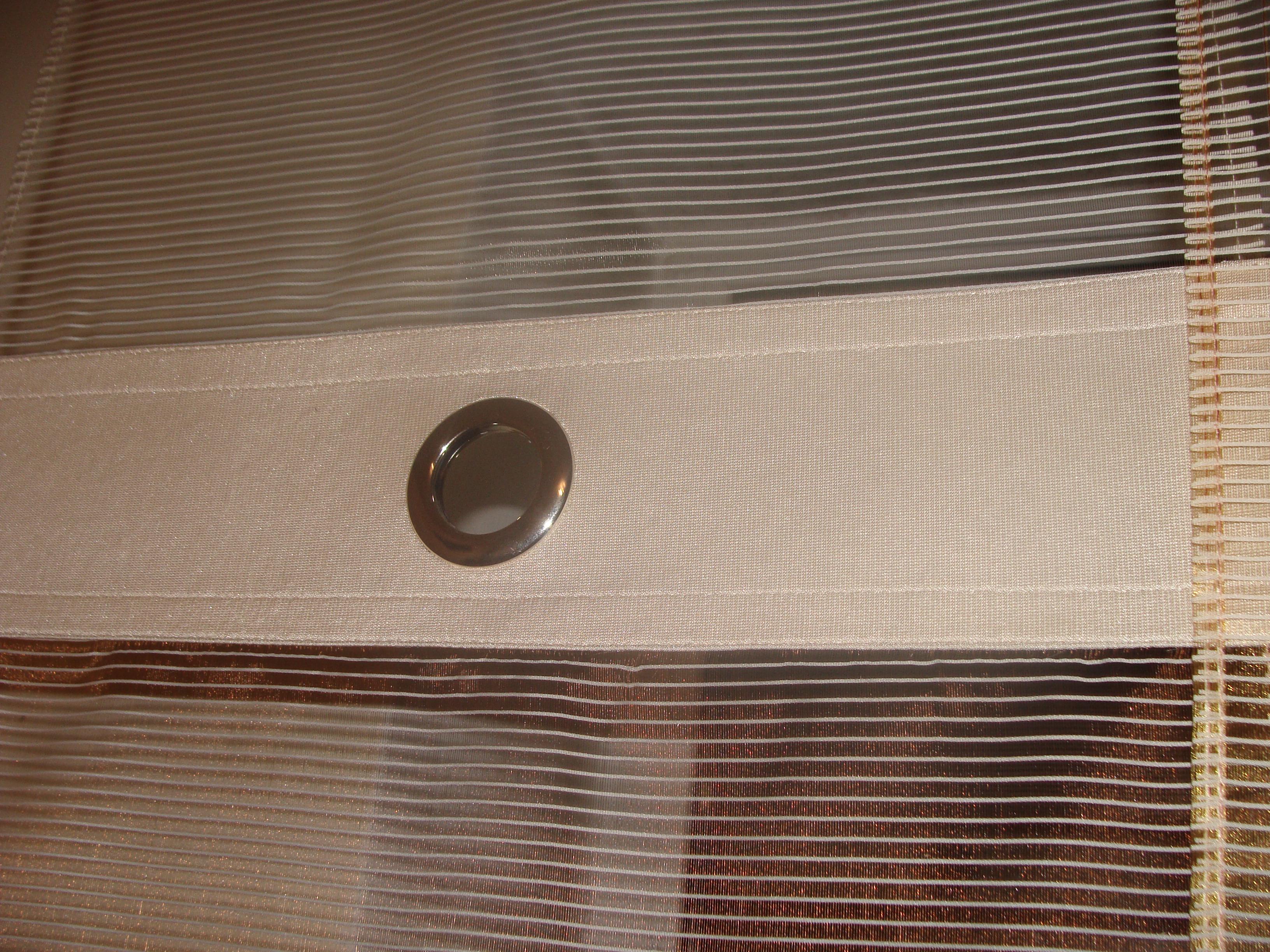 Комплект панельних фіранок Firanka Line Сіточка 5 шт. карниз 200 см Золотистий з бежевим (12_6п) - фото 3 Комплект панельних фіранок Firanka Line Сіточка 5 шт. карниз 200 см Золотистий з бежевим (12_6п) - фото 3