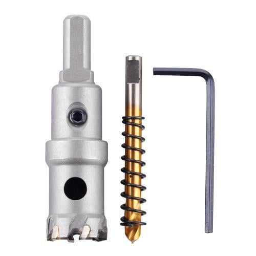 Сверло Alloid корончатое твердосплавное по металлу 22 мм - фото 4 Сверло Alloid корончатое твердосплавное по металлу 22 мм - фото 4