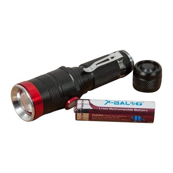 Ліхтарик ручний Bailong BL-736-T6 світлодіодний на акумуляторі (65192) - фото 3 Ліхтарик ручний Bailong BL-736-T6 світлодіодний на акумуляторі (65192) - фото 3