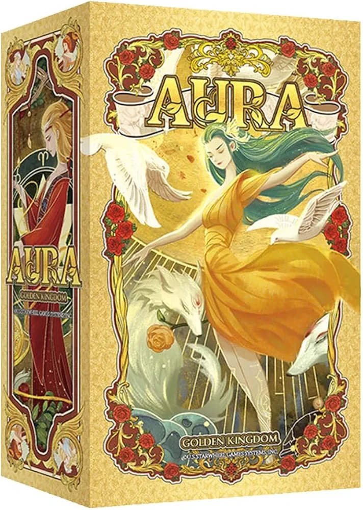 Карты таро Аура издание Pearlecent 78 карт (2543112231)