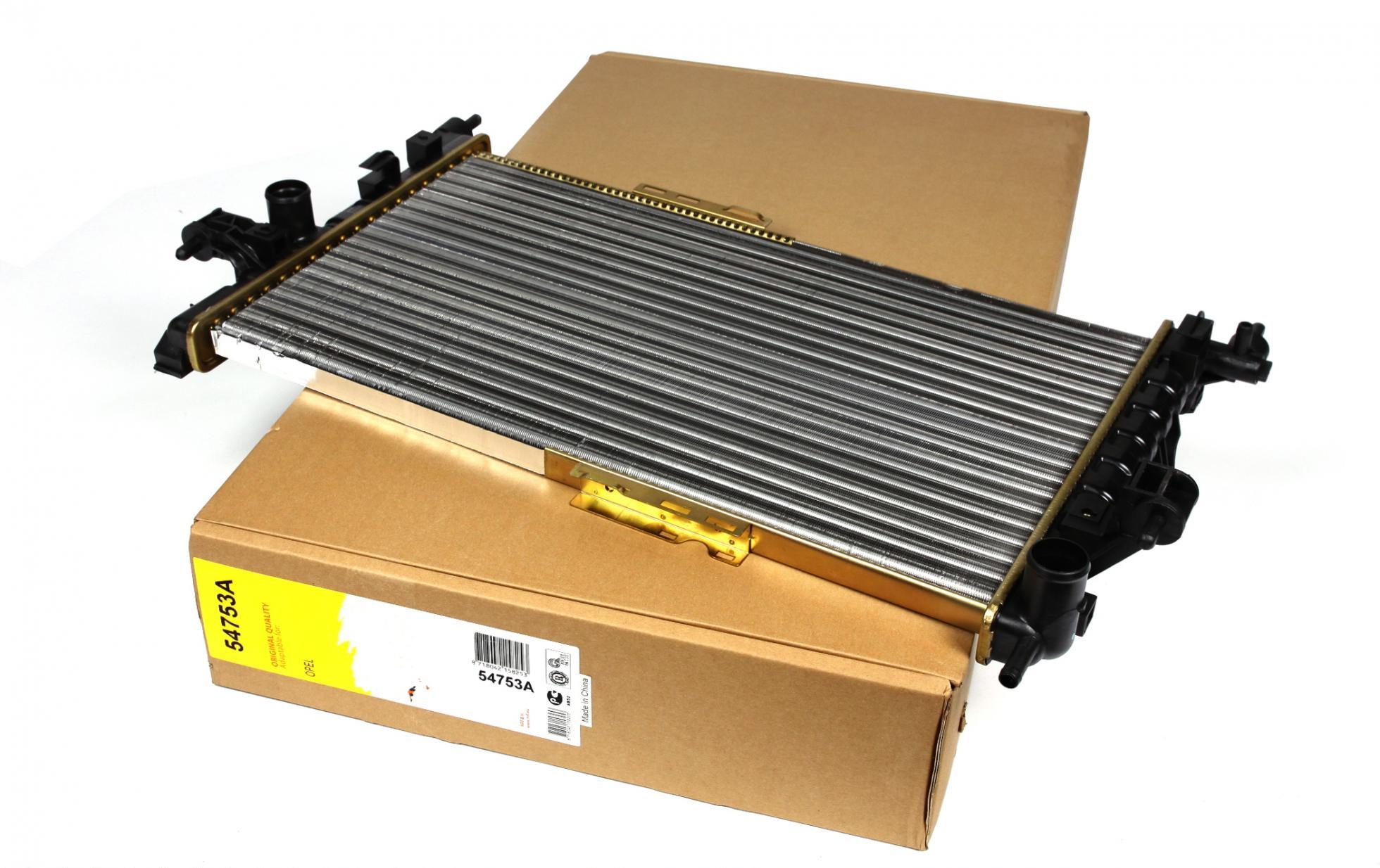 Радиатор охлаждения NRF Opel Combo 1.3/1.7CDTi 04- +/- AC эконом-класс (54753A)