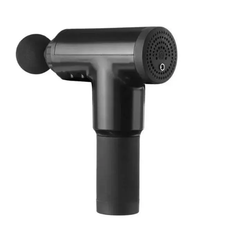 Масажер Fascial Gun FH-320 перкусійний USB з 6 швидкостями для розминки м'язів (2479517672)
