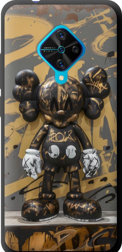 Чехол на Vivo V17 Bronze kaws (6097b-1819-42517) Чехол на Vivo V17 Bronze kaws (6097b-1819-42517)