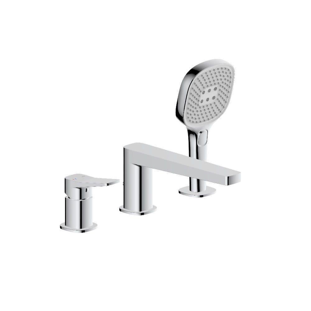 Смеситель для ванной KFA Armatura Malaga на борт Хром (TP-4525-210-00)