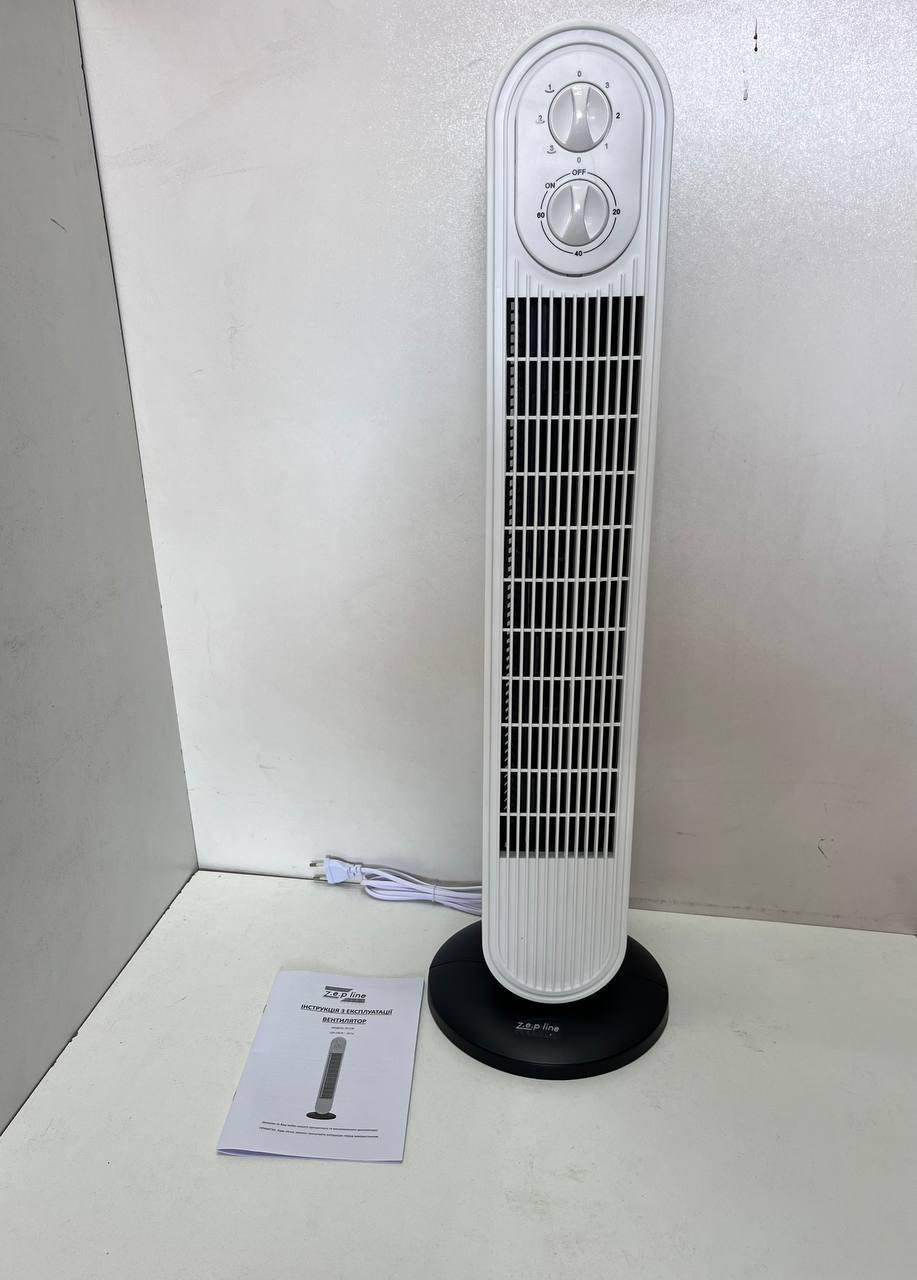 Вентилятор підлоговий Zepline ZP-138 500 Вт Білий (GR-04412) - фото 2 Вентилятор підлоговий Zepline ZP-138 500 Вт Білий (GR-04412) - фото 2