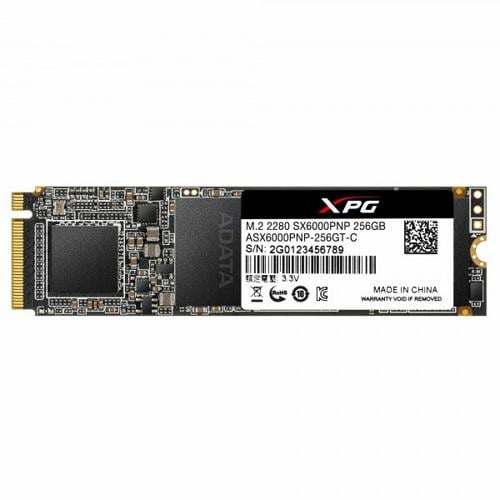 Накопитель ADATA XPG SX6000 Pro 256 Гб M.2 2280 PCI Express 3.0x4 3D NAND TLC (4021dd6c)