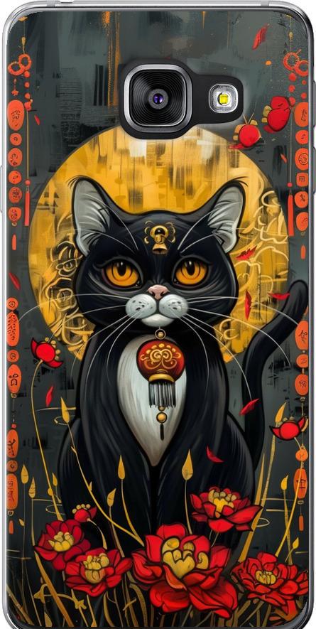 Чехол на Samsung Galaxy A3 (2016) A310F China Cat (6134t-159-42517) Чехол на Samsung Galaxy A3 (2016) A310F China Cat (6134t-159-42517)