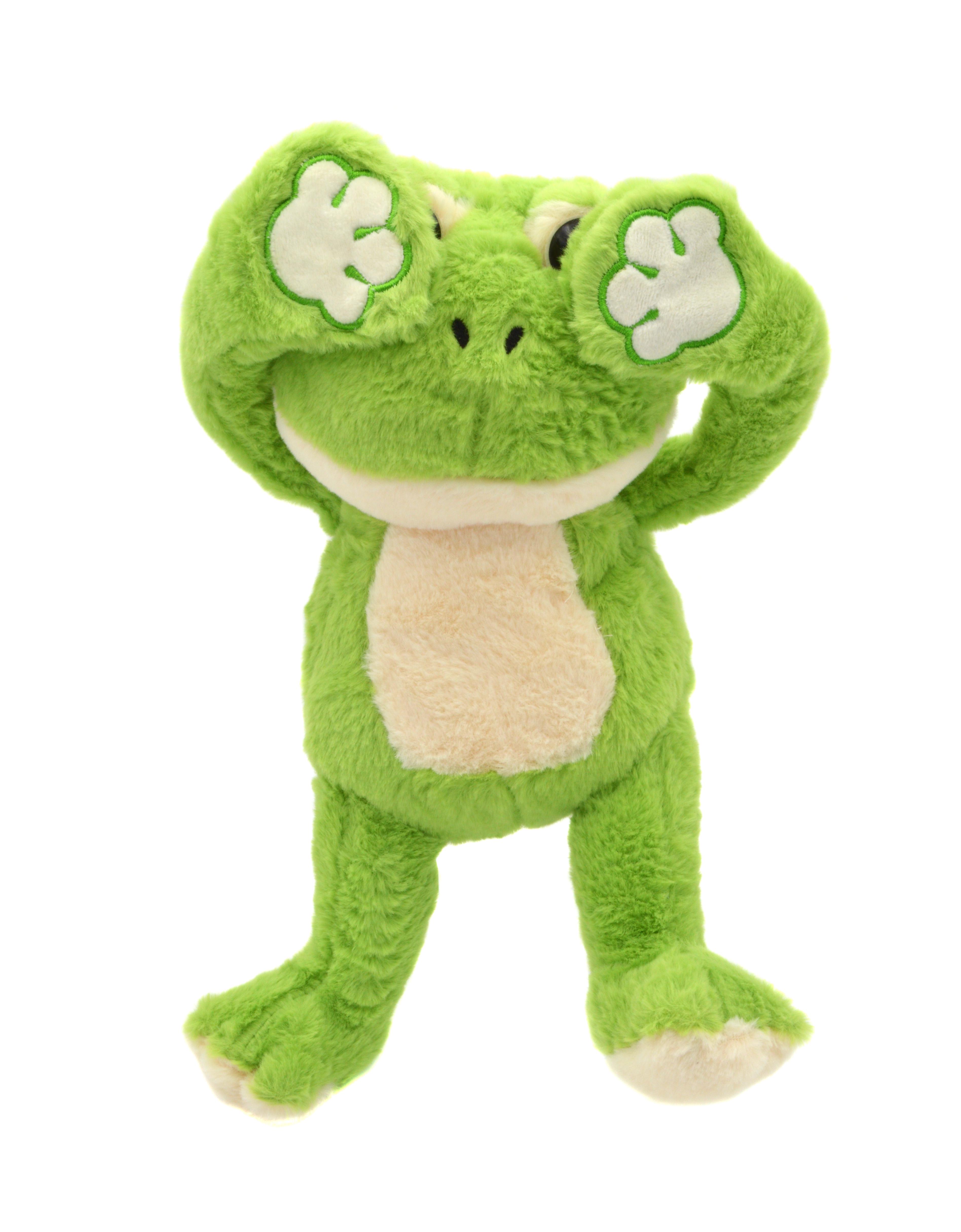 Игрушка мягкая Жаба с магнитами 40 см (18474F)