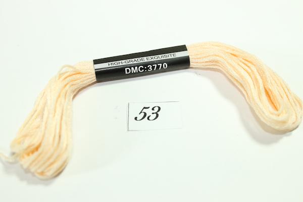 Нитки мулине DMC 53 8 м
