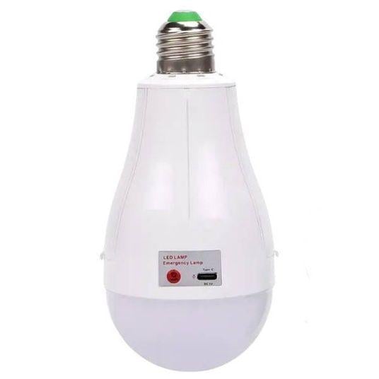 LED-лампочка цокольная аккумуляторная аварийная E27 30W до 6-8 ч (TR-e2730w2)