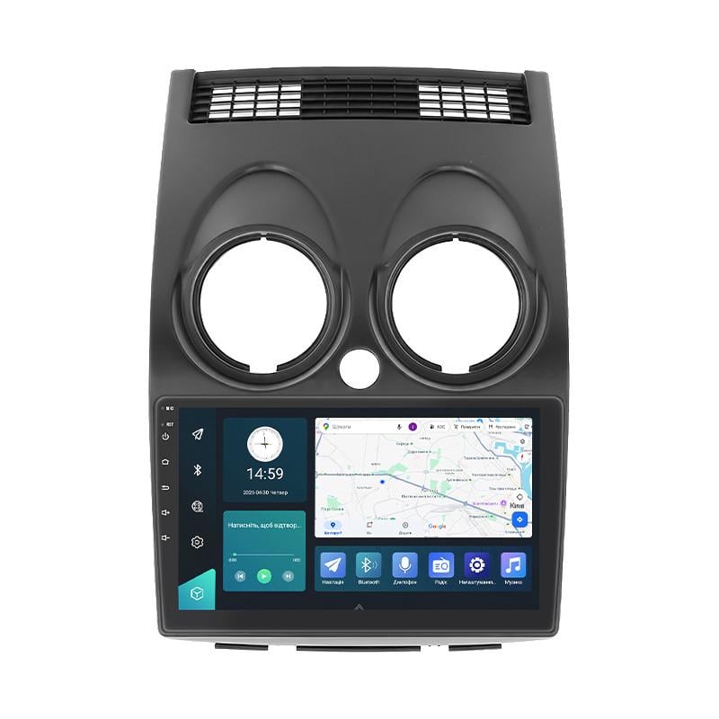 Автомагнитола штатная Lesko совместима с Nissan Rogue I Рестайлинг 2010-2013 9" 4/32Gb 4G Wi-Fi GPS Top (34764266)