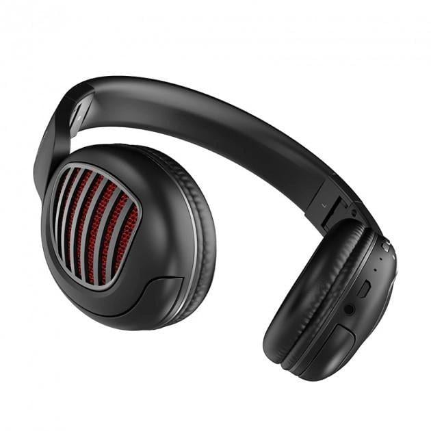 Навушники бездротові HOCO W23 Brilliant Sound Wireless Headphones Bluetooth Black (000249) - фото 3