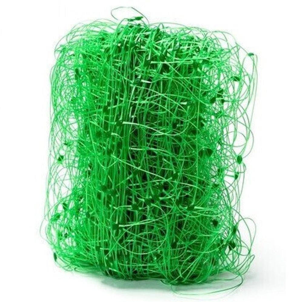 Сетка шпалерная для подвязки огурцов ячейка 13х15 см 1, 7х15 м (656) Сетка шпалерная для подвязки огурцов ячейка 13х15 см 1, 7х15 м (656)