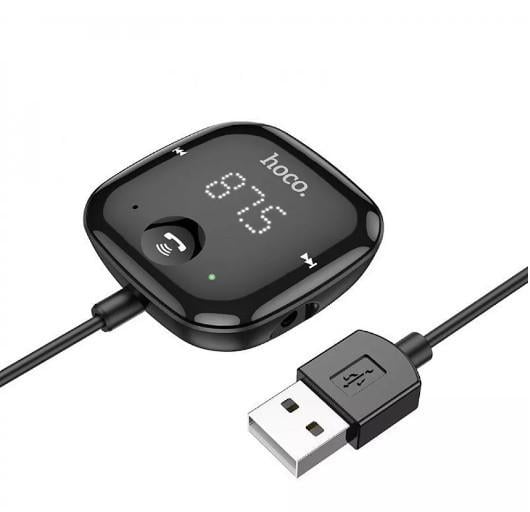 FM-трансмітер Hoco FM Launcher E65 із зарядним пристроєм - фото 5 FM-трансмітер Hoco FM Launcher E65 із зарядним пристроєм - фото 5