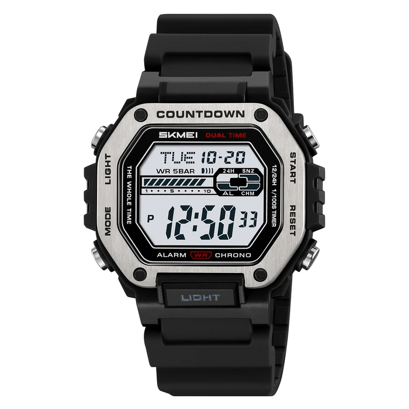 Наручний годинник Skmei 2522BK Black