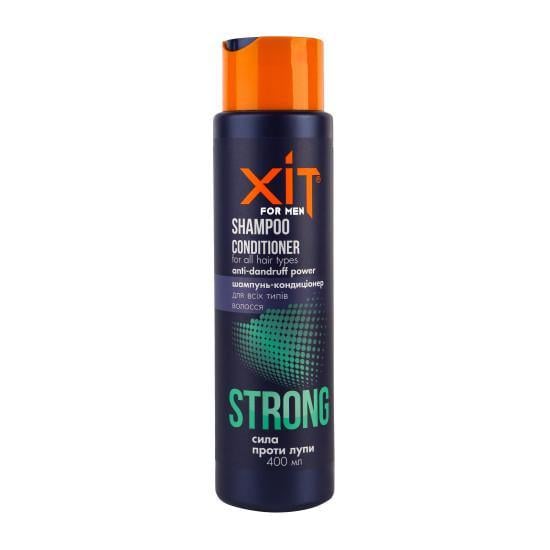 Шампунь-кондиціонер Аромат ХІТ for men STRONG Сила проти лупи (2198664251)