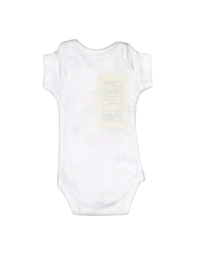 Боди детский Мама 50 см Белый (1604-50) - фото 2