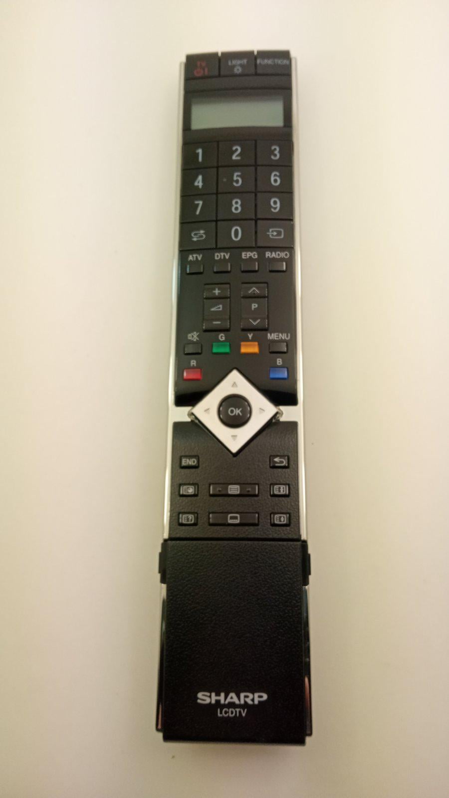 Пульт для Sharp GA585WJSA  (05548)