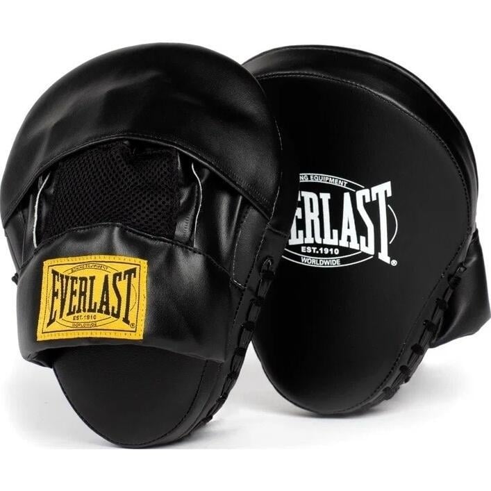 Лапи боксерські Everlast 1910 FOCUS MITTS Чорний (P00003360)