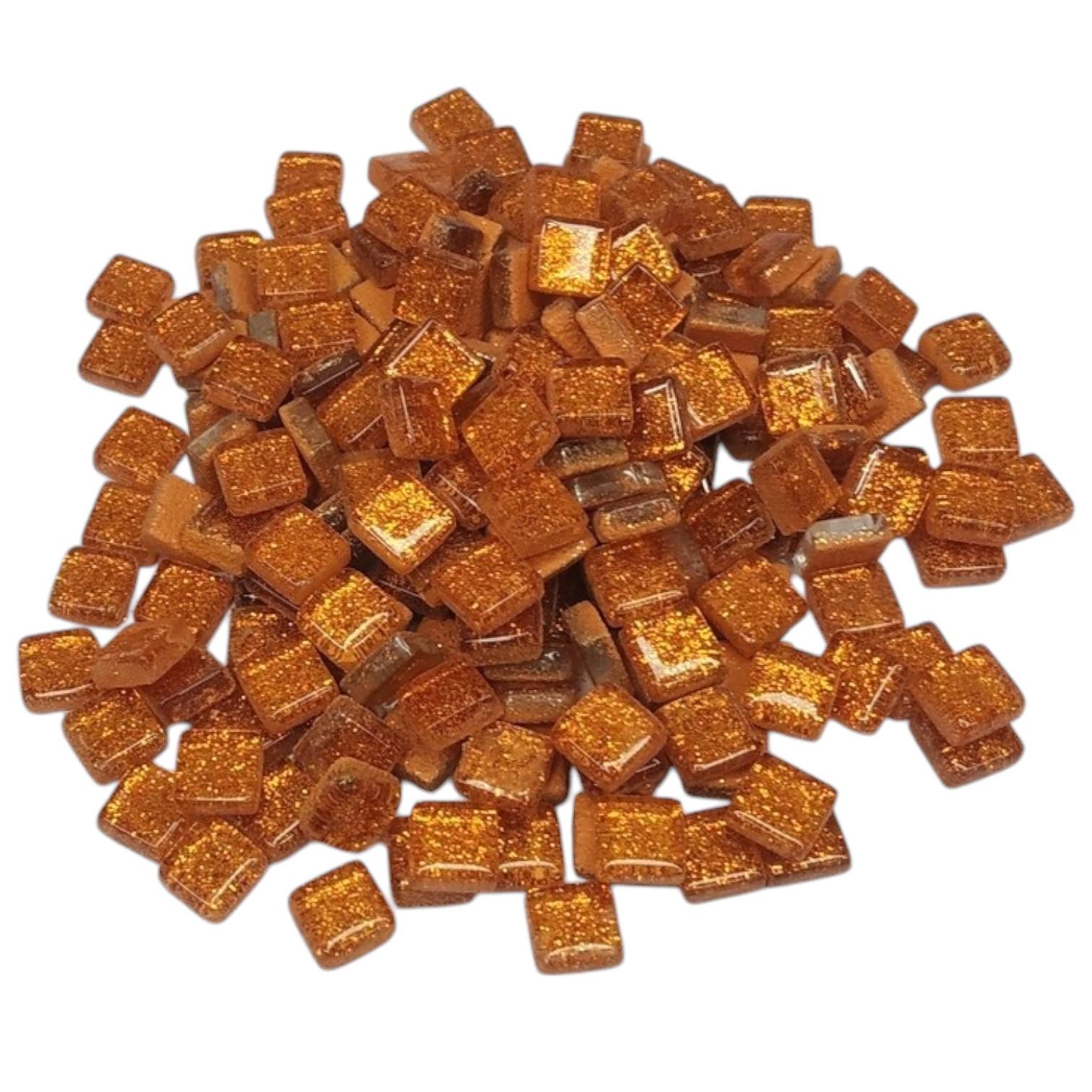 Набор кусочков мозаики квадратных с блестками 4 мм 200 г 150-170 шт. Светло-коричневый (7348) Набор кусочков мозаики квадратных с блестками 4 мм 200 г 150-170 шт. Светло-коричневый (7348)