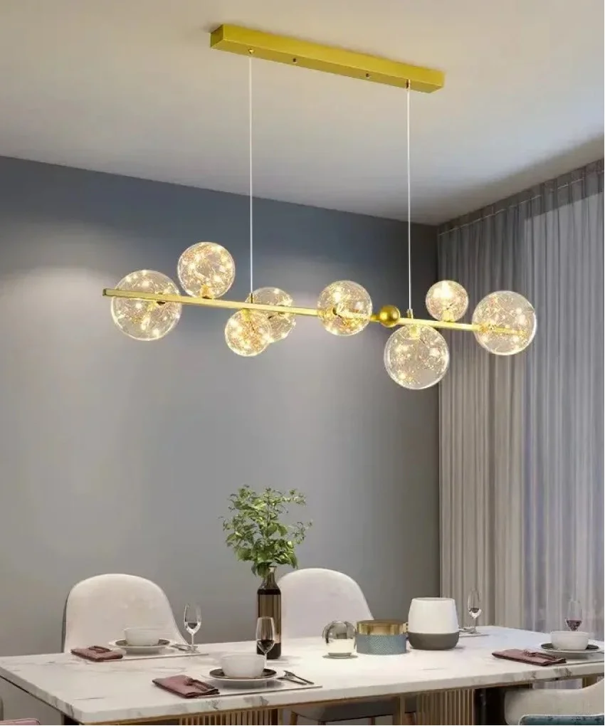 Підвісний світильник SOLEDESIGN Barro Stella LED 48W Золотий (SDLC-00106)