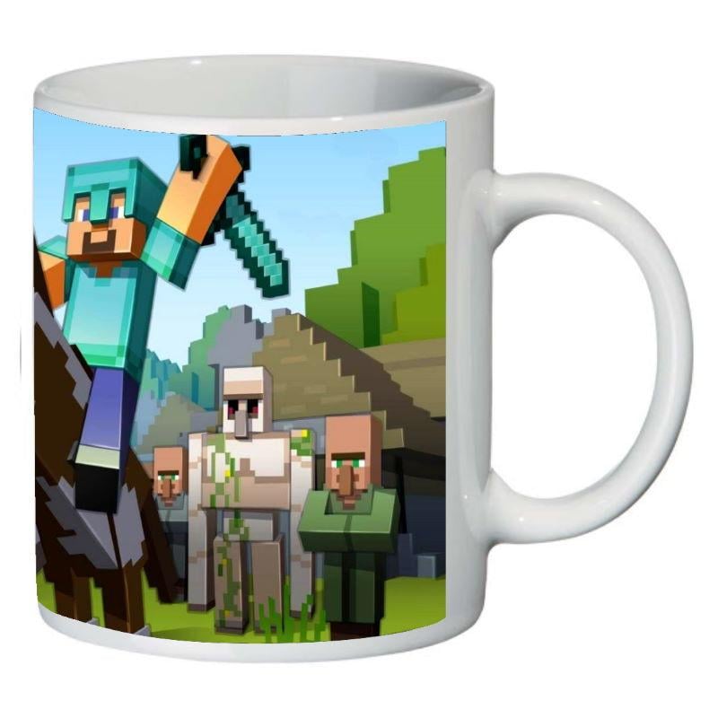Кружка с принтом SuperCup Майнкрафт (SC-MN01-18)