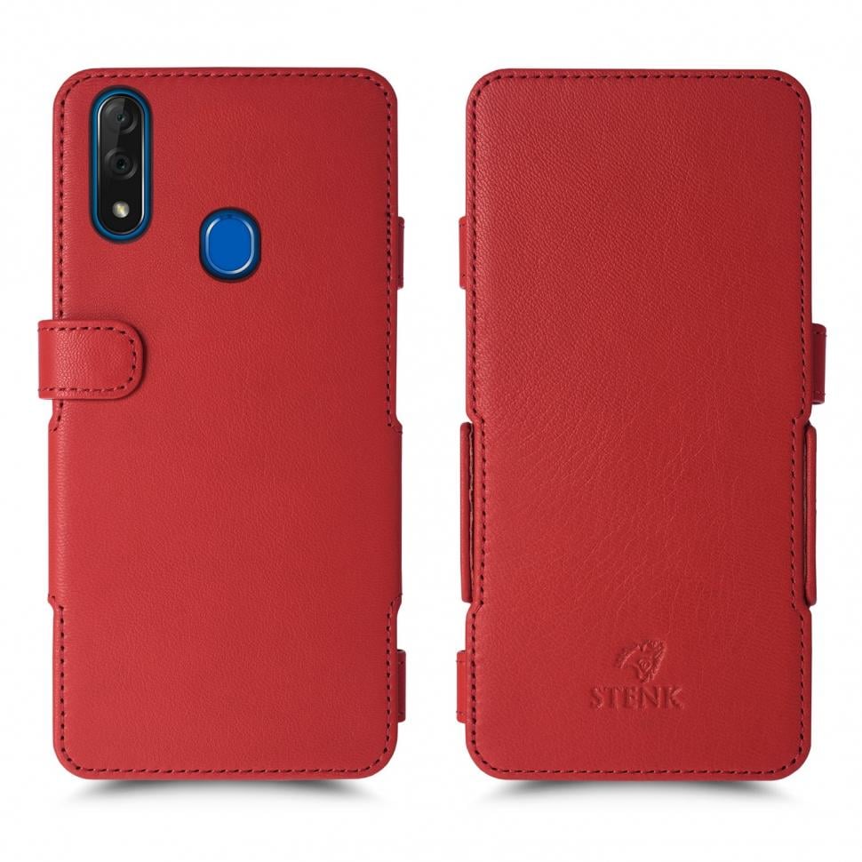 Чехол книжка Stenk Prime для ZTE Blade V10 Красный (63772) Чехол книжка Stenk Prime для ZTE Blade V10 Красный (63772)
