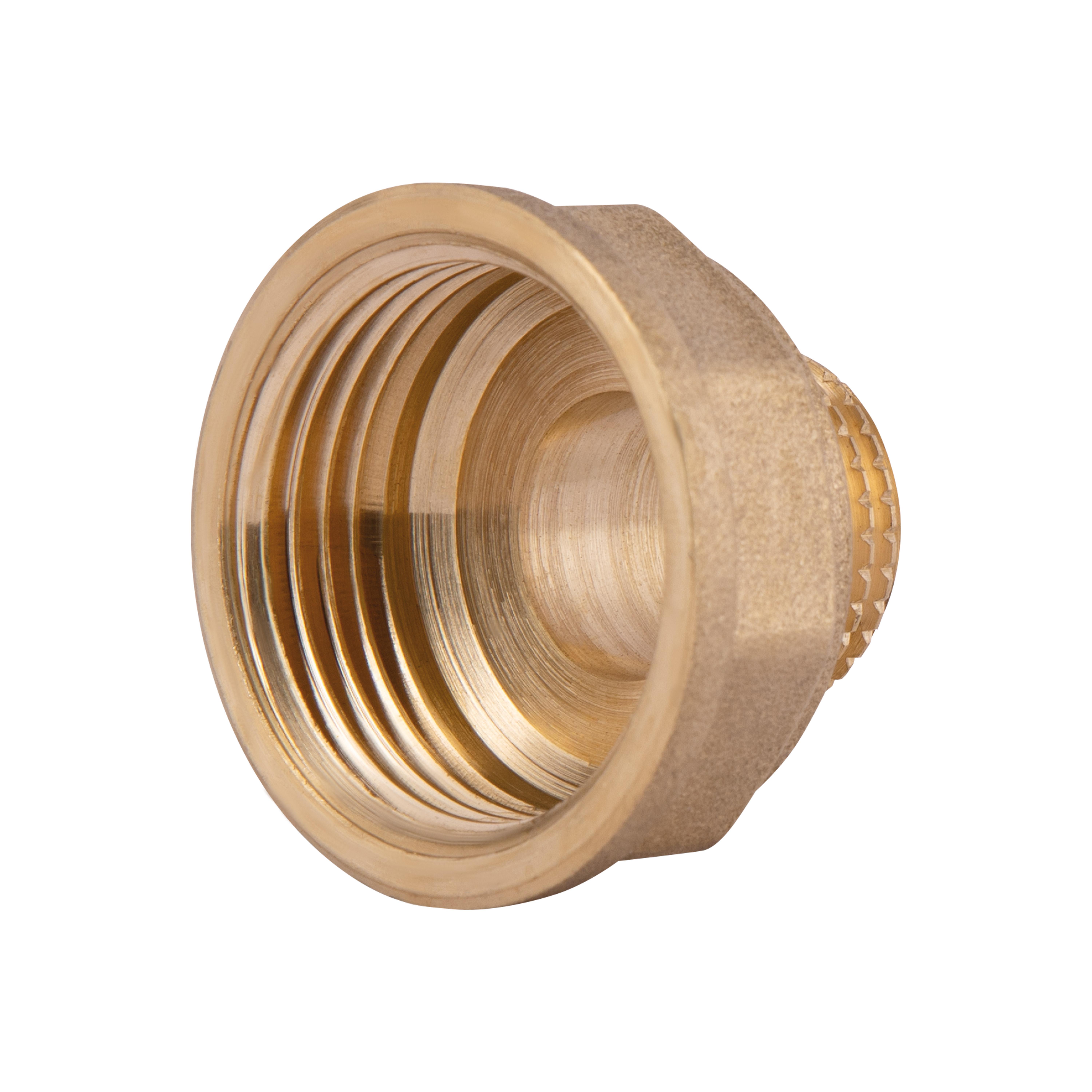 Переходник латунный Thermo Alliance Standart 1" В х 1/2"С Желтый (SD4092515) Переходник латунный Thermo Alliance Standart 1" В х 1/2"С Желтый (SD4092515)