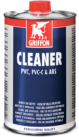 Очиститель-обезжириватель Griffon Cleaner для ПВХ PVC-C и ABS 500 мл (2889951670)