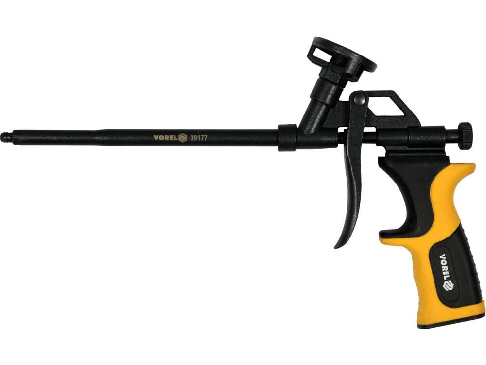 Пистолет для монтажной пены Vorel 09165 500 мм (10-9-345323)