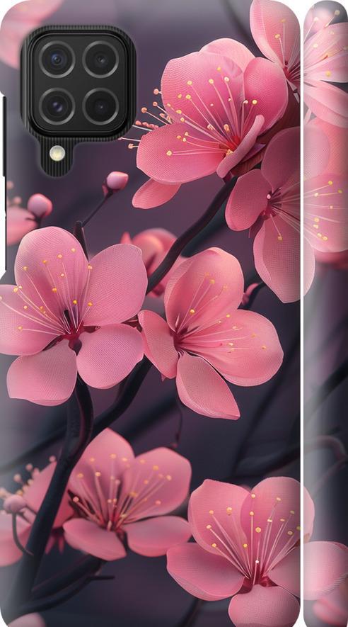 Чехол на Samsung Galaxy M62 Пурпурная сакура (6075m-2263-42517)