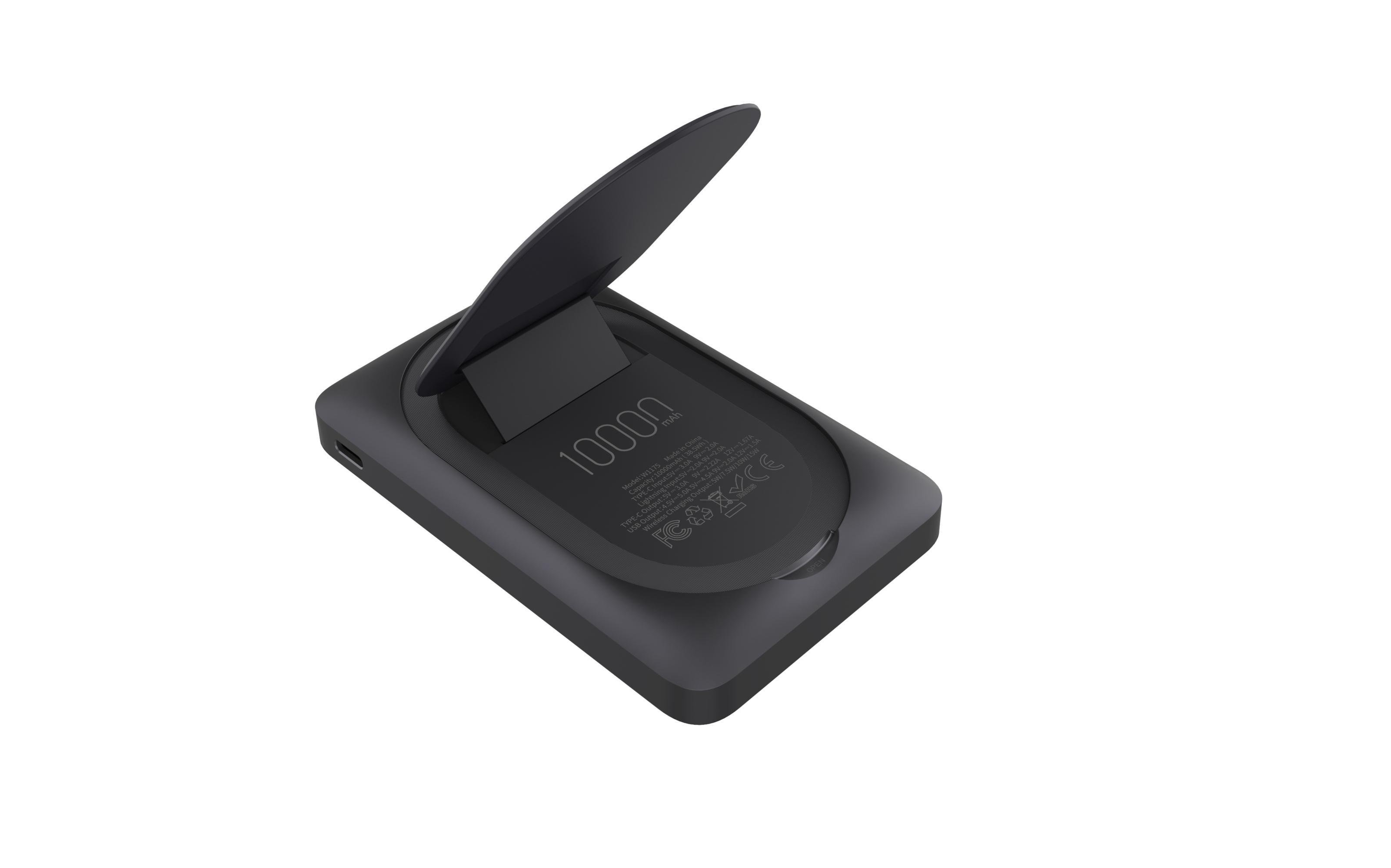 Повербанк VEGER MagOnStand 10000 mAh (W1175)