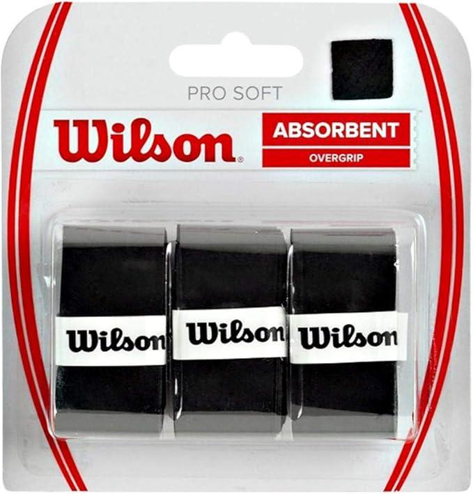 Обмотка Wilson pro soft OG 3pack Black (WRZ4040 b)