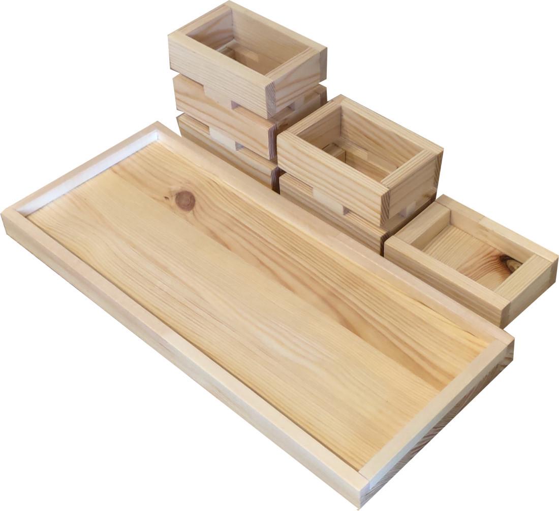 Органайзер для канцелярії дерев'яний (2086889181) - фото 5 Органайзер для канцелярії дерев'яний (2086889181) - фото 5