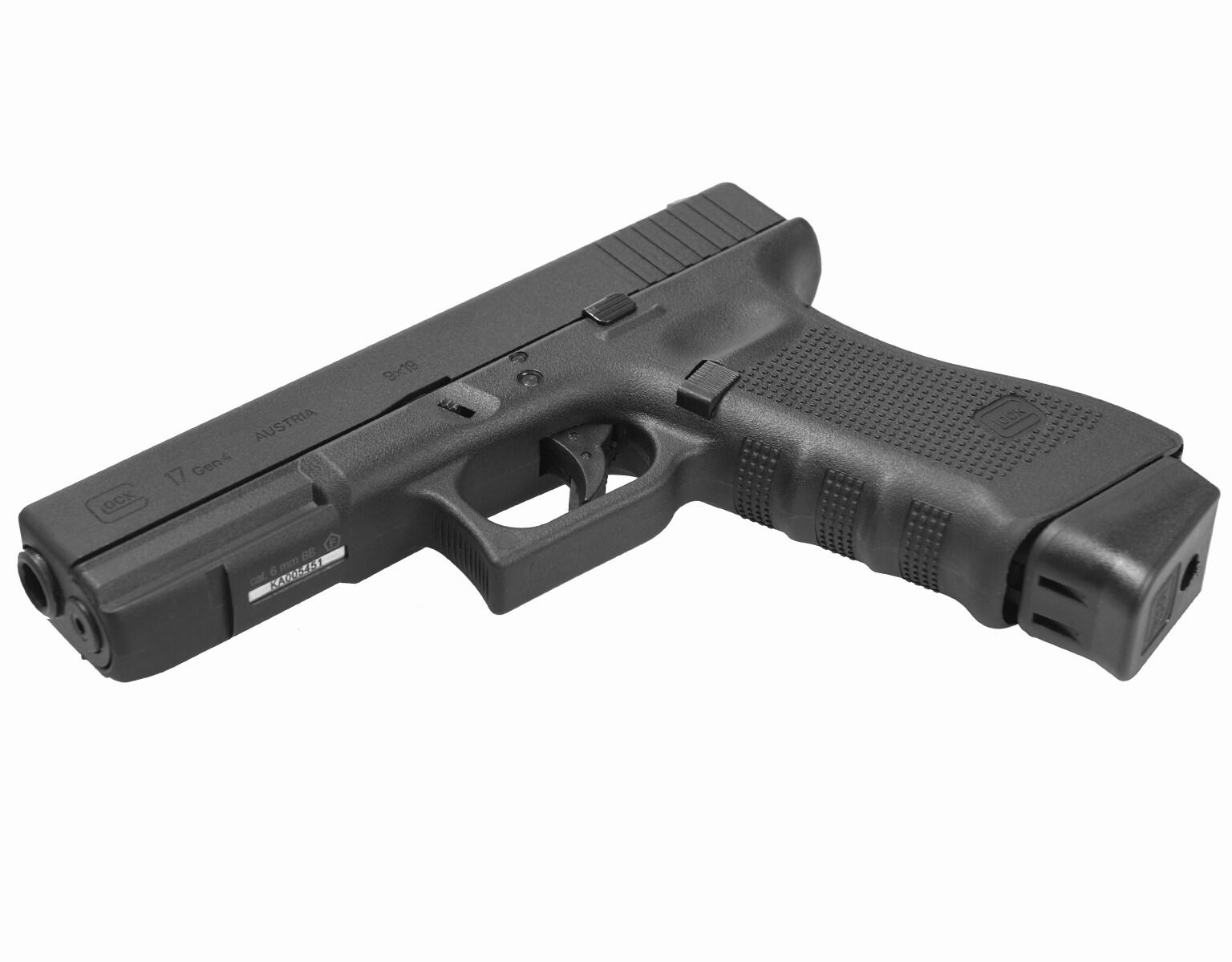 Пистолет страйкбольный Umarex Glock17 Gen.4 калибр 6 мм CO2 Blowback (1003985) - фото 3 Пистолет страйкбольный Umarex Glock17 Gen.4 калибр 6 мм CO2 Blowback (1003985) - фото 3