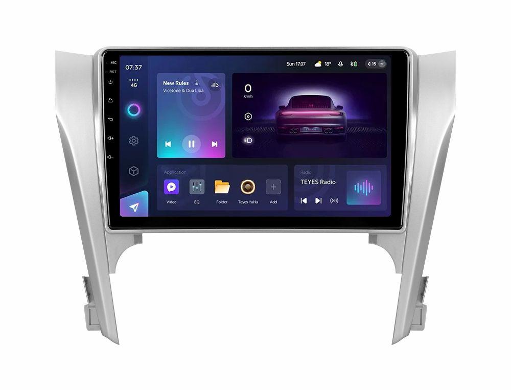 Магнитола штатная Teyes CC3 2K 6/128 GB для 360 ° Toyota Camry 7 XV 50/55 2011-2014 г. A 10" (AR-71172)